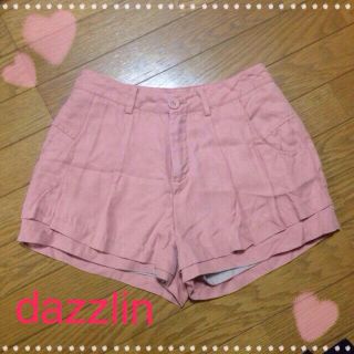 ダズリン(dazzlin)のショートパンツ(ショートパンツ)