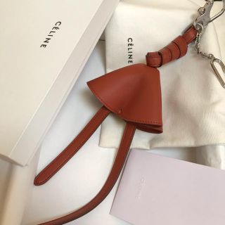 セリーヌ(celine)のCELINE セリーヌ キー バッグ チャーム gri gri グリグリ(キーホルダー)