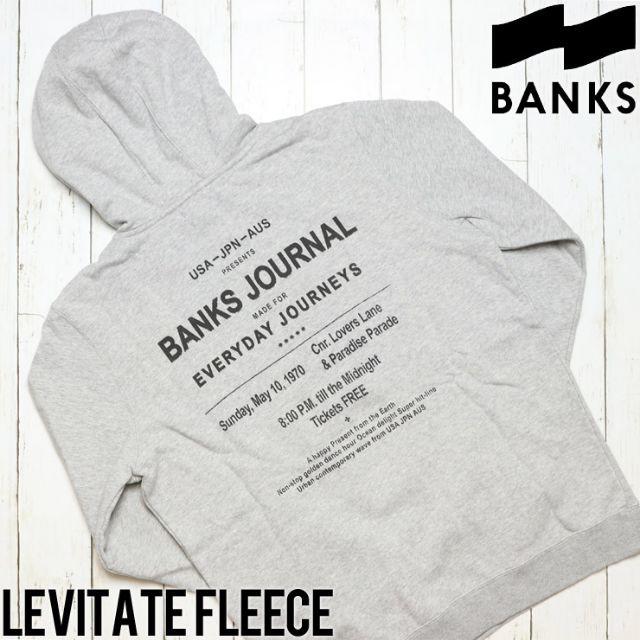 BANKS バンクス LEVITATE FLEECE HOODIE プルオーバー