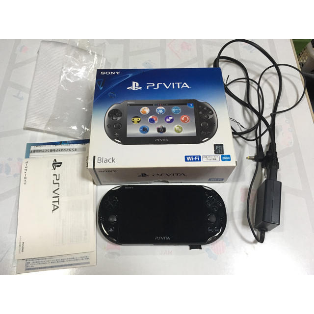 PlayStation Vita 本体 pch2000 32GBメモリー付き www.krzysztofbialy.com