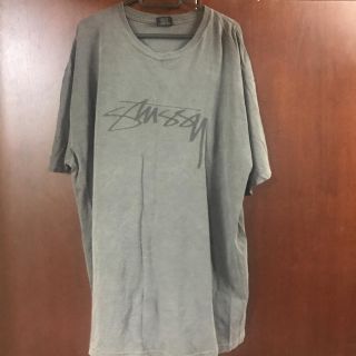 ステューシー(STUSSY)のワンピースTシャツ(ひざ丈ワンピース)