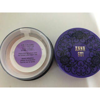 アナスイ(ANNA SUI)のANNA SUI ルースパウダー(フェイスパウダー)