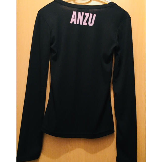 ANZU(アンズ)のANZU】秋用 Mサイズ ロンT 黒 レディースのトップス(Tシャツ(長袖/七分))の商品写真