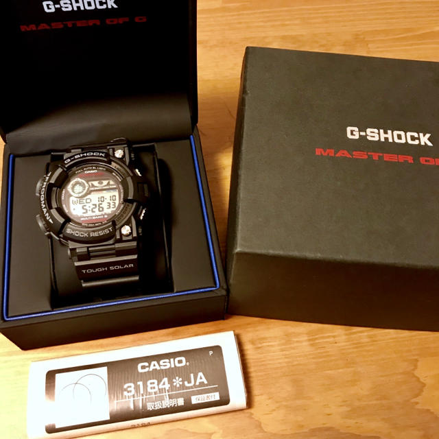 G-SHOCK(ジーショック)のG-SHOCK FROGMAN GWF-1000-1JF フロッグマン メンズの時計(腕時計(デジタル))の商品写真