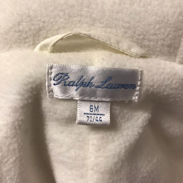 Ralph Lauren(ラルフローレン)の美品☺︎ラルフローレン キルティング ジャンプスーツ キッズ/ベビー/マタニティのベビー服(~85cm)(ジャケット/コート)の商品写真