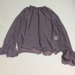 ナイスクラップ(NICE CLAUP)の♡NICE CLAUPレーストップス♡(カットソー(長袖/七分))