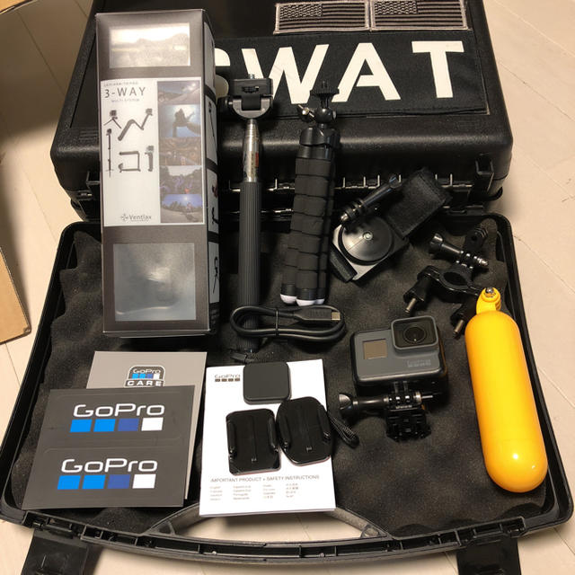 GoPro ゴープロ HERO6 付属品多数 almamaster.lt