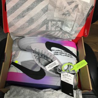 ナイキ(NIKE)のNIKE Blazer off-white SERENA WILLIAMS 27(スニーカー)