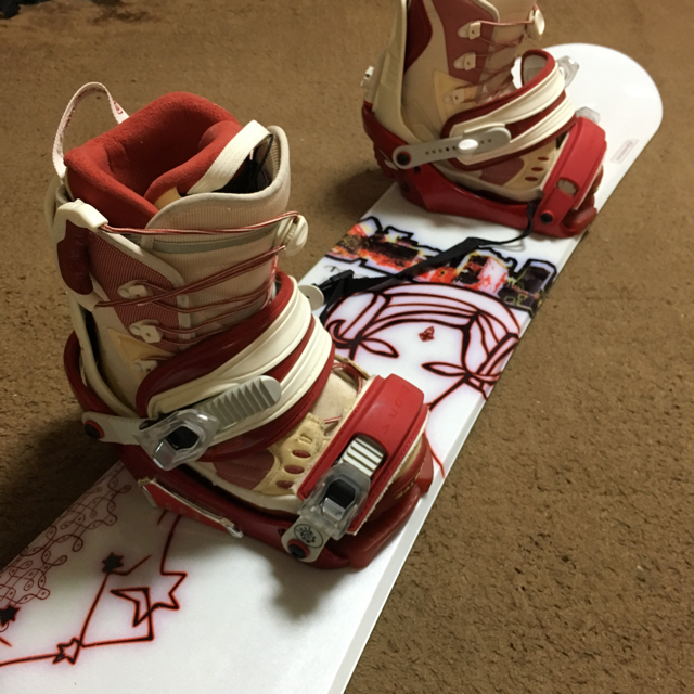 SALOMON(サロモン)のスノーボード サロモン3点セット スポーツ/アウトドアのスノーボード(ボード)の商品写真