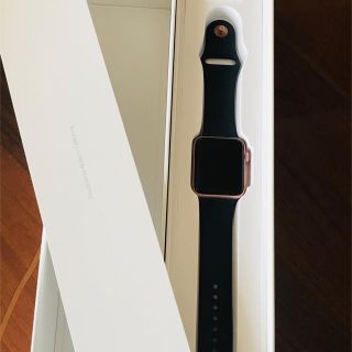 アップルウォッチ(Apple Watch)のApple Watch Series 2 42mm(腕時計(デジタル))