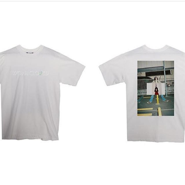 MIHARAYASUHIRO(ミハラヤスヒロ)のwon i closed バックプリント Tシャツ メンズのトップス(Tシャツ/カットソー(半袖/袖なし))の商品写真
