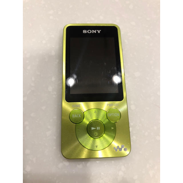 SONY - ソニーウォークマン nw-s785 黄緑の通販 by トトラウ's SONY - ソニーウォークマン nw-s785 黄緑の通販 by トトラウ's