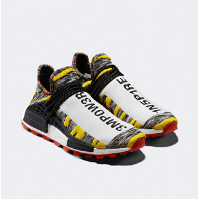 【写真追加】adidas nmd human race 26.5cm