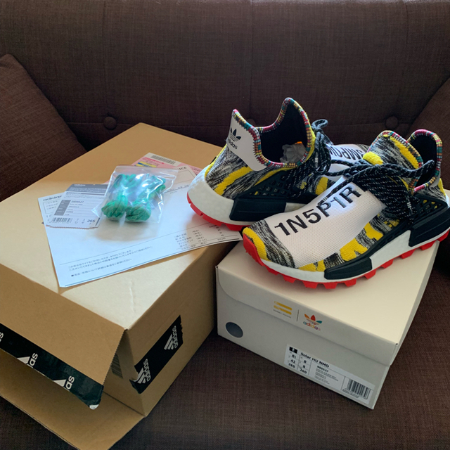 【写真追加】adidas nmd human race 26.5cm