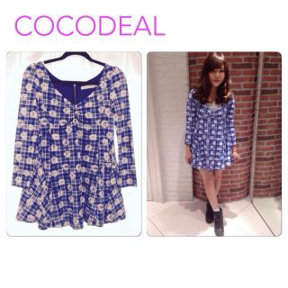 ココディール(COCO DEAL)のCOCODEAL♡ワンピ&ショートパンツ(ミニワンピース)