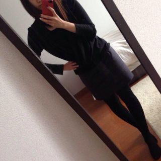 ビッキー(VICKY)のVICKYドレープワンピース♡(ミニワンピース)