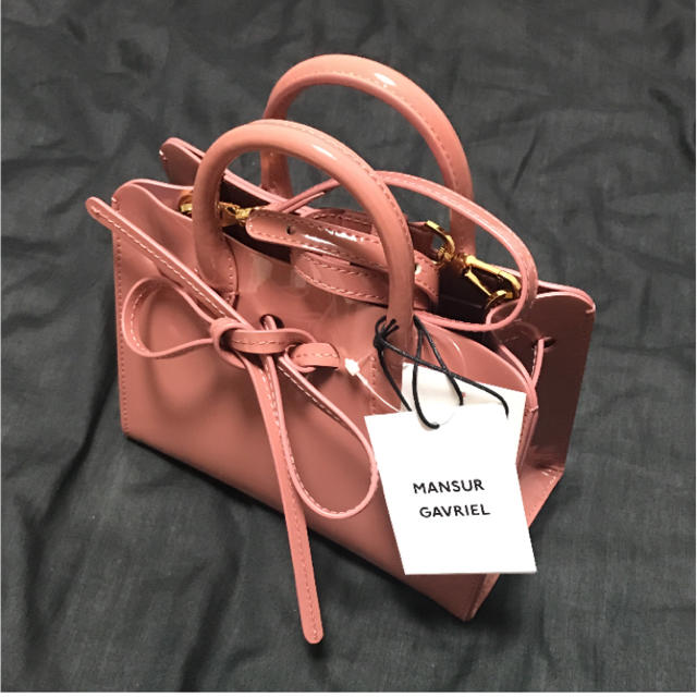 MANSUR GAVRIEL(マンサーガブリエル)のマンサーガブリエル  新品 未使用 レディースのバッグ(ショルダーバッグ)の商品写真