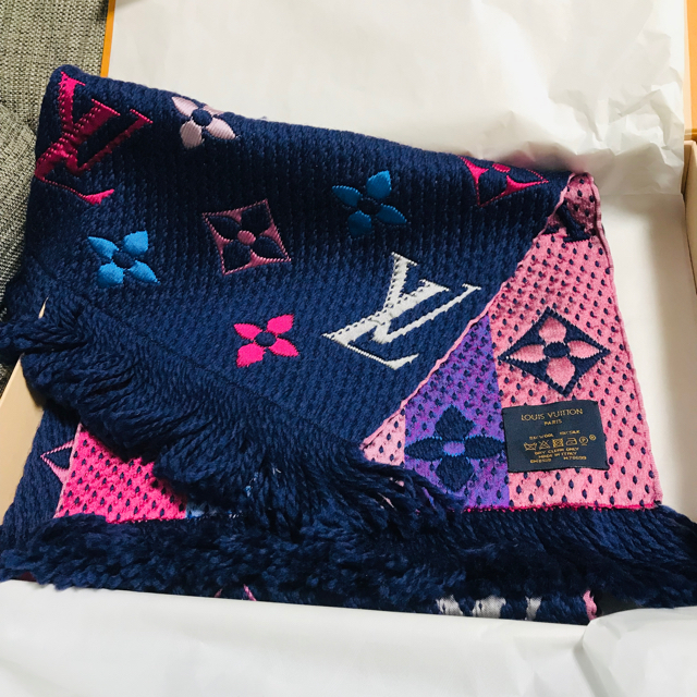 予約販売】本 LOUIS VUITTON - ルイヴィトン LOUIS VUITTON マフラー