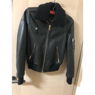 ディーゼル(DIESEL)のNatsu様専用 DIESEL ライダース レザージャケット(ライダースジャケット)