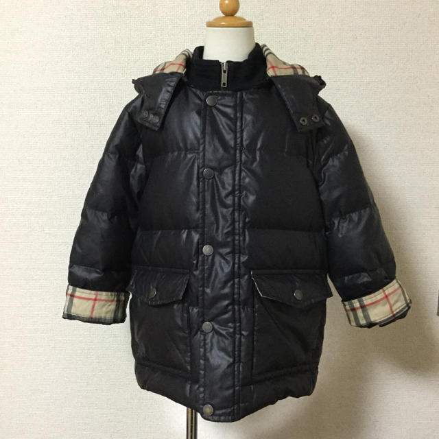 【最安値】 - BURBERRY バーバリー 110 ダウンコート ジャケット/上着 - caspan.gob.pa