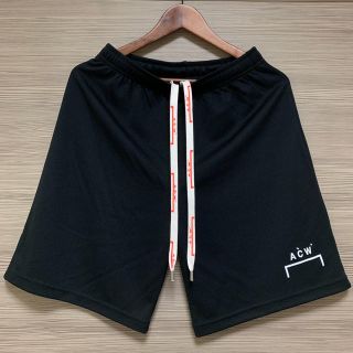 オフホワイト(OFF-WHITE)のA COLD WALL / SH1 ショーツ 黒 M(ショートパンツ)