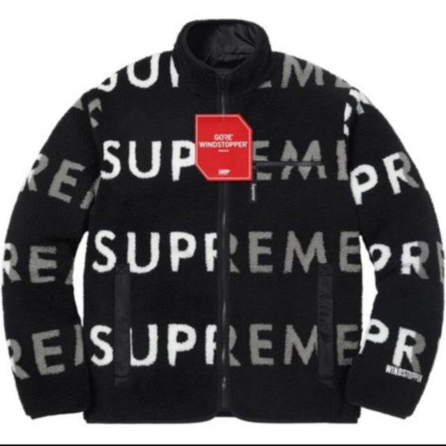 希少XL☆ supreme reversible logo fleece | 20dejuniocci.edu.ar