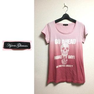 ヒステリックグラマー(HYSTERIC GLAMOUR)の【即決】国内正規品 ヒステリックグラマー GO AHEAD Tシャツ F(Tシャツ(半袖/袖なし))