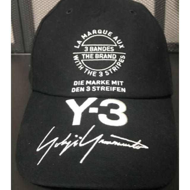 Y-3(ワイスリー)のyohji Yamamoto y-3 キャップ メンズの帽子(キャップ)の商品写真