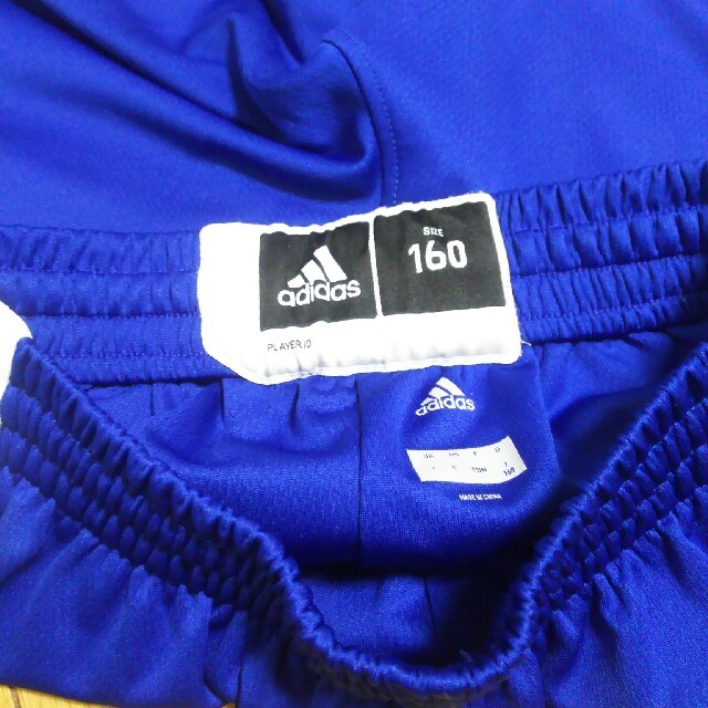 adidas(アディダス)のアディダス ハーフパンツ キッズ/ベビー/マタニティのキッズ服男の子用(90cm~)(パンツ/スパッツ)の商品写真