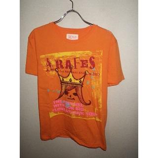 アラシ(嵐)のz8443ジャニーズ★アラシ★嵐★ARASHI★アラフェス★2012年★ツアーT(Tシャツ(半袖/袖なし))