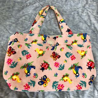 フェイラー(FEILER)の専用  FEILER バッグ ピンクベージュ ポーチ(ハンドバッグ)