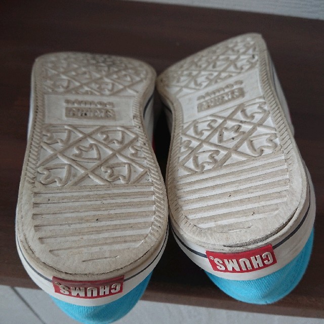 CHUMS(チャムス)の【あんず様専用】CHUMS×atmos チャムス×アトモス  スニーカー メンズの靴/シューズ(スニーカー)の商品写真