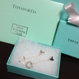 ティファニー(Tiffany & Co.)のTIFFANY&Cｏ.♡ハートピアス(ピアス)