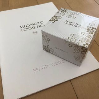 ミキモトコスメティックス(MIKIMOTO COSMETICS)のMIKIMOTO★フェイスパウダー7g(フェイスパウダー)