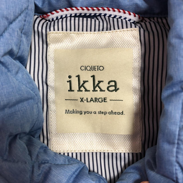 ikka(イッカ)のダウンベスト  メンズのジャケット/アウター(ダウンベスト)の商品写真