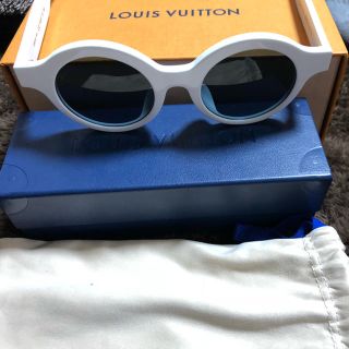 シュプリーム(Supreme)のLouis Vuitton Supreme サングラス 白 ヴィトン(サングラス/メガネ)