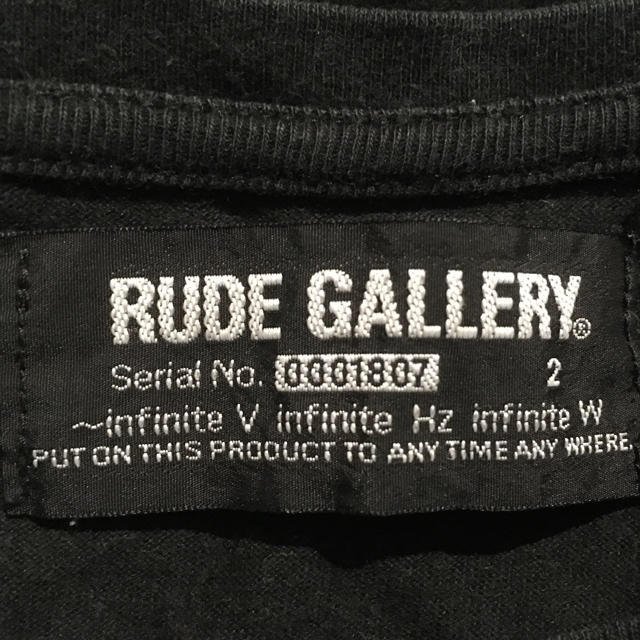 RUDE GALLERY(ルードギャラリー)のルードギャラリー  ティーシャツ メンズのトップス(シャツ)の商品写真