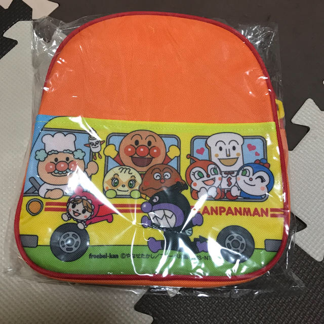 アンパンマン(アンパンマン)のアンパンマン⭐︎リュック⭐︎ キッズ/ベビー/マタニティのこども用バッグ(リュックサック)の商品写真