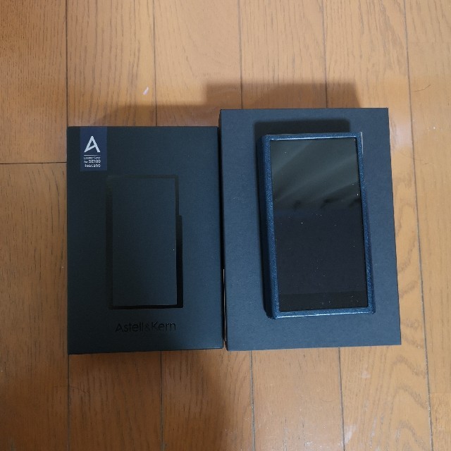 iriver(アイリバー)の【最終値下げ】Astell&Kern SE100 スマホ/家電/カメラのオーディオ機器(ポータブルプレーヤー)の商品写真