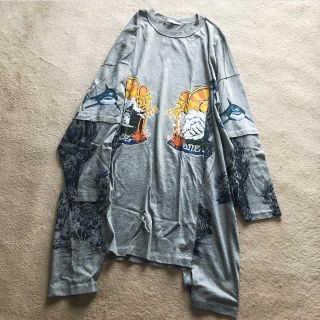 ステラマッカートニー(Stella McCartney)のstella mccartney スウェット ワンピース ドレス ロング (ひざ丈ワンピース)