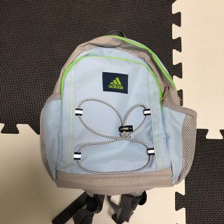 アディダス(adidas)のアディダス リュック 子供用 値下げ！(リュックサック)