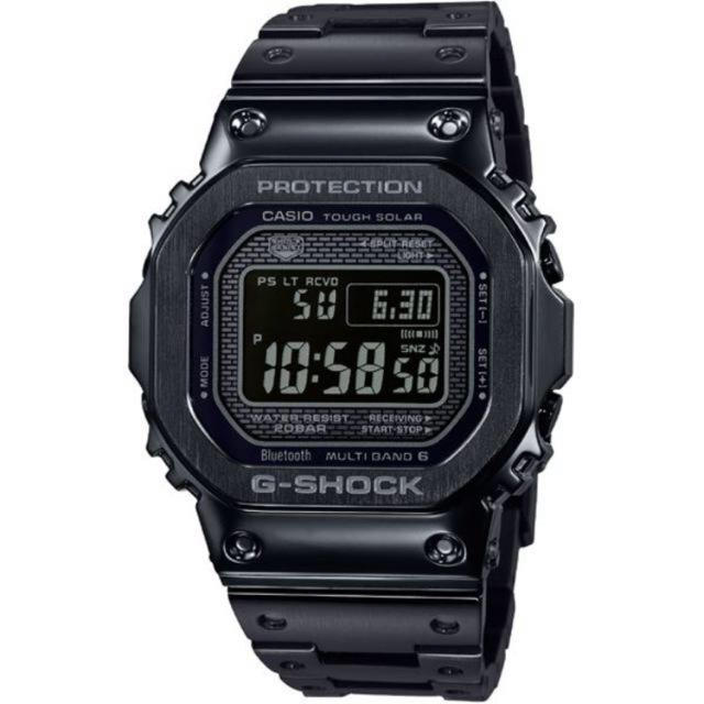 おすすめ G-SHOCK - 新品未開封 GMW B5000GD 1JF カシオGショック フルメタルブラック 腕時計(デジタル)