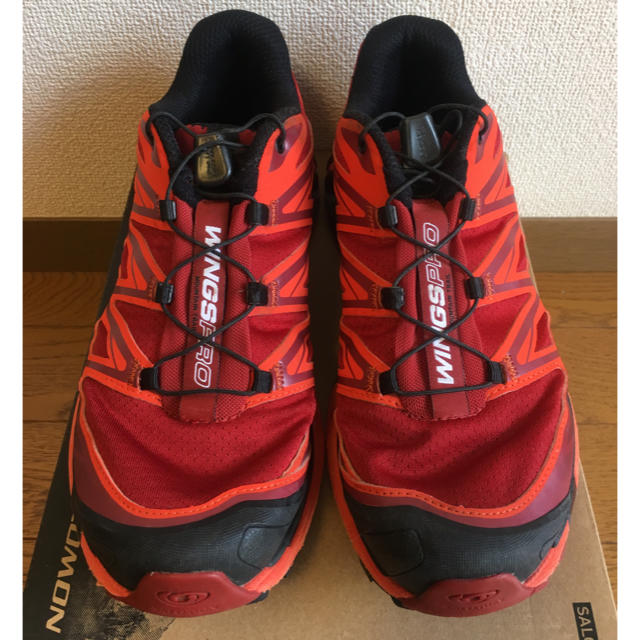 SALOMON(サロモン)の25cm☆トレラン、トレッキング、ウィメンズ スポーツ/アウトドアのランニング(シューズ)の商品写真