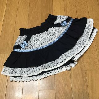 アクシーズファム(axes femme)の◆お値下げ◆♡美品♡アクシーズファム 120cm キュロット(スカート)