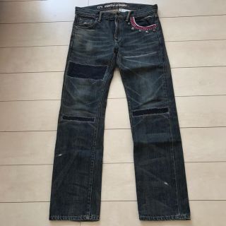 ネイバーフッド(NEIGHBORHOOD)のNEIGHBORHOOD 112 BEADED.SAVAGE NARROW(デニム/ジーンズ)