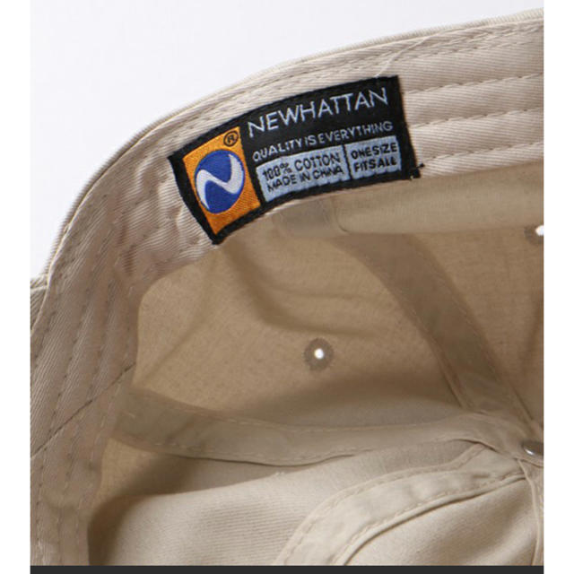 FREAK'S STORE(フリークスストア)の新品！ニューハッタン ベースボールキャップ🧢 レディースの帽子(キャップ)の商品写真