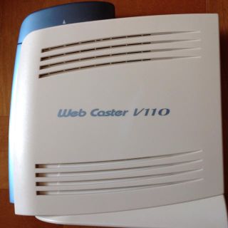 NTT.西日本 Web Caster  V110 ブロードバンド ルーター(PC周辺機器)