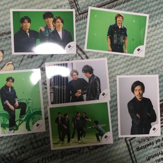 ブイシックス(V6)のV6  公式写真(アイドルグッズ)