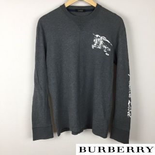 バーバリーブラックレーベル(BURBERRY BLACK LABEL)のにじぱん様！美品 BURBERRY BLACK LABEL 長袖カットソー(Tシャツ/カットソー(七分/長袖))