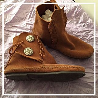 ミネトンカ(Minnetonka)のMINNETONKA#新品(ローファー/革靴)